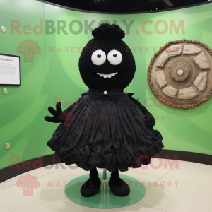 Black Cabbage mascotte...