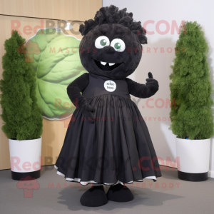 Black Cabbage mascotte...