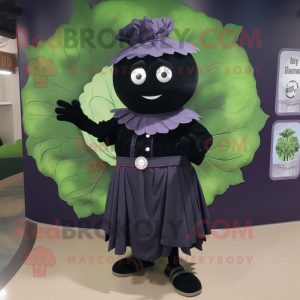 Black Cabbage mascotte...