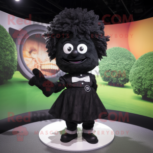 Black Cabbage maskot drakt...