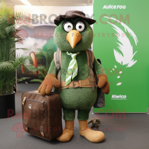 Forest Green Kiwi mascotte...