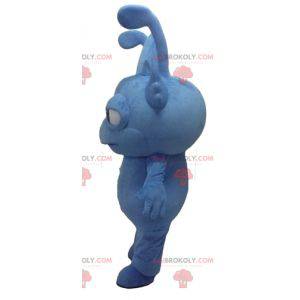 Mascotte del mostro blu della creatura fantastica dello gnomo -