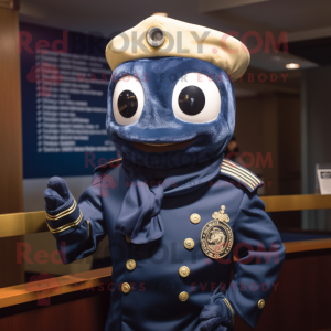 Navy Cod mascotte kostuum...