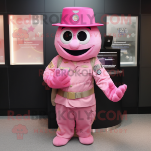 Pink American Soldier...