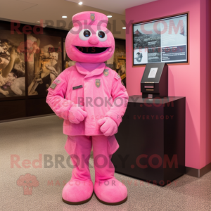 Pink American Soldier...