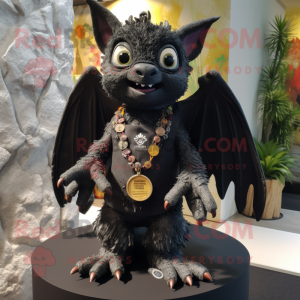 Black Gargoyle mascotte...