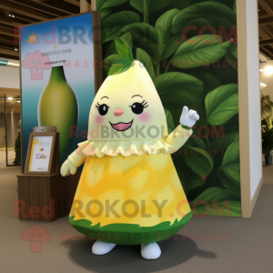 Crème Mango mascotte...