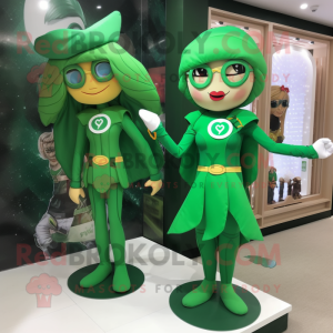 Green Arrow Of Love maskot...