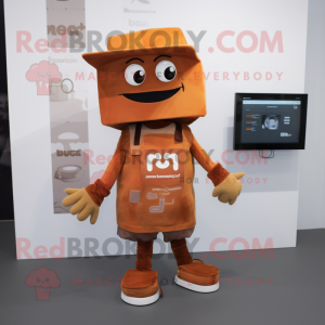 Rust vedhæng maskot kostume...
