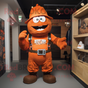 Rust Pendant mascotte...