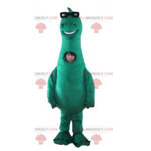 Denver large green dinosaur mascot the last dinosaur -