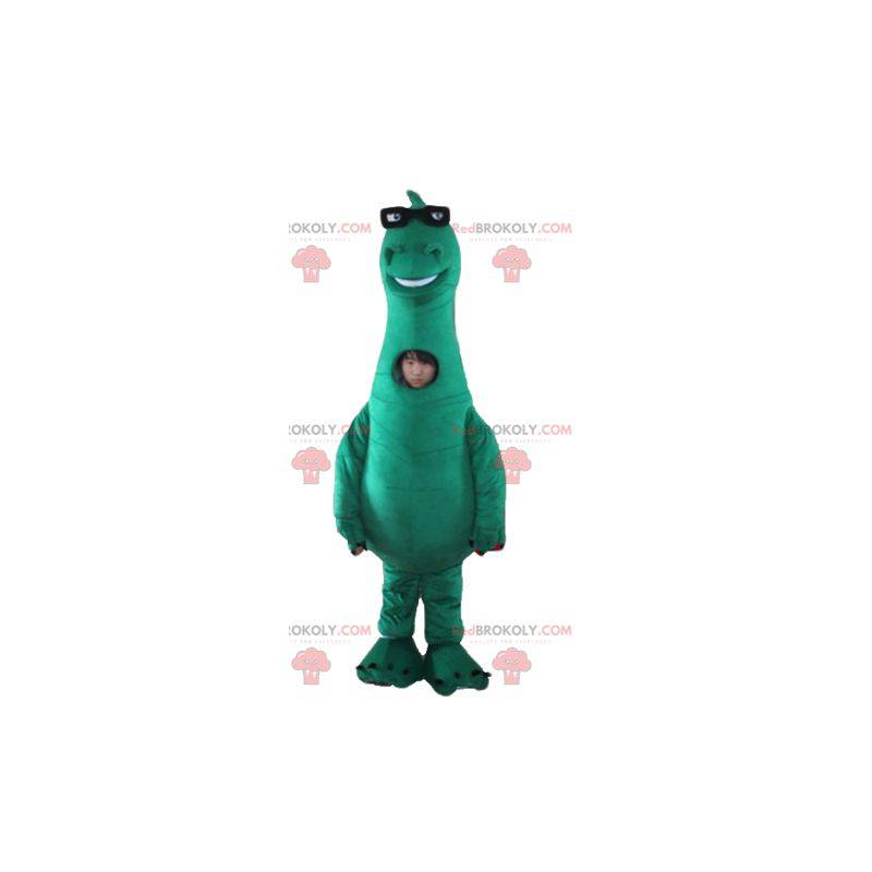 Denver grande mascotte dinosauro verde l'ultimo dinosauro -