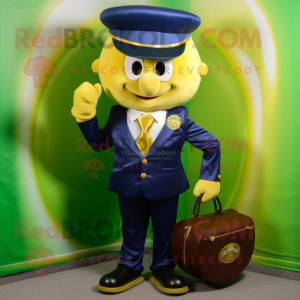 Personnage de costume de...