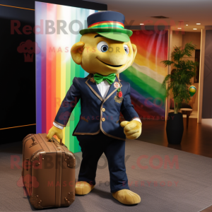 Navy Pot Of Gold maskot...