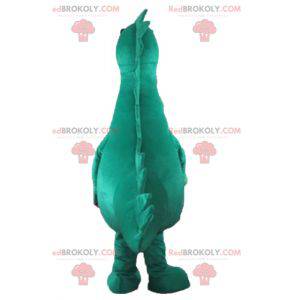 Dinosaur All Hairy Green Crocodile BIGGYMONKEY™ Sizes L (175-180CM)
