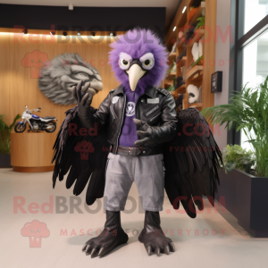 Lavender Vulture maskot...