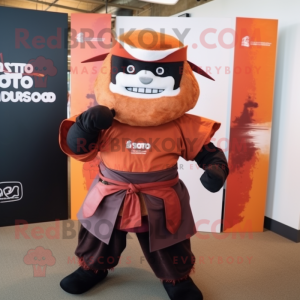 Rust Samurai mascotte...