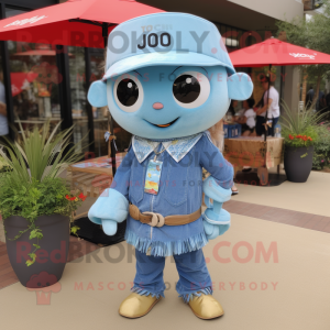 Sky Blue Pho mascotte...