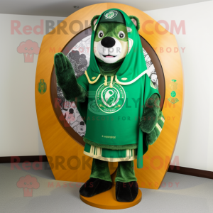 Personagem de mascote...