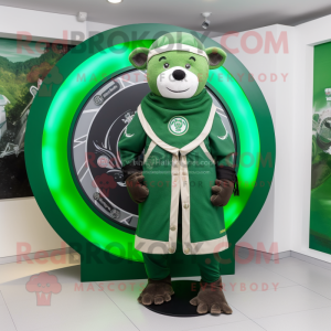 Personagem de mascote...