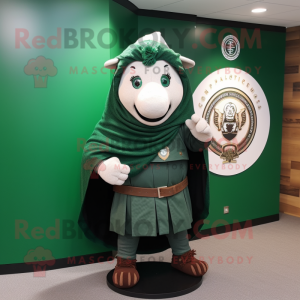 Personagem de mascote...