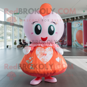 Peach Heart mascotte...