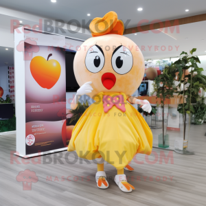 Peach Heart mascotte...