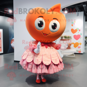 Peach Heart mascotte...