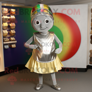 Postava maskota Silver Pot...