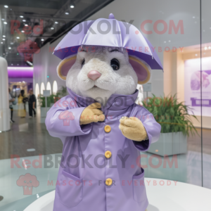Lavendel Hamster mascotte...