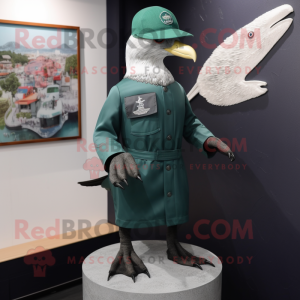 Forest Green Seagull maskot...