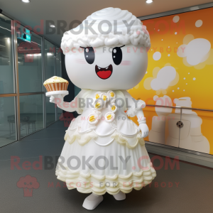 Postava maskota Ice Cream...