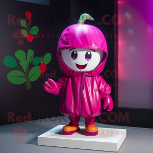 Magenta Cherry mascotte...