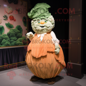 Peach Cabbage mascotte...