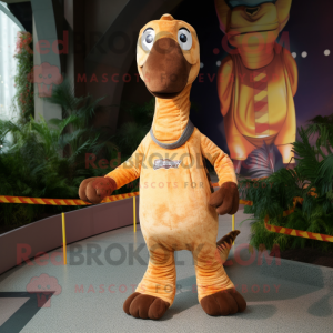 Brown Brachiosaurus...