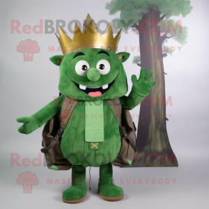 Forest Green King mascotte...