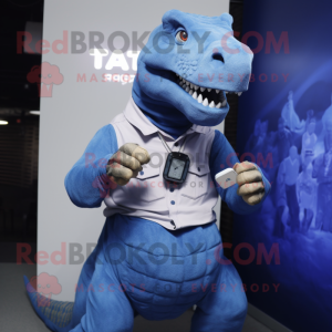 Blauer Tyrannosaurus...