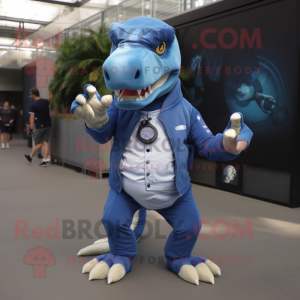 Blauer Tyrannosaurus...