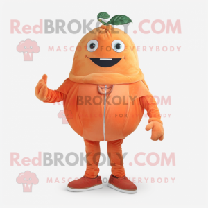 Rust Grapefrugt maskot...