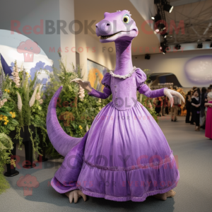 Lavendel Diplodocus...