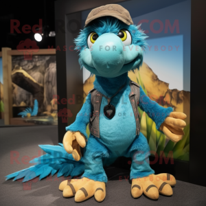 Turquoise Deinonychus...