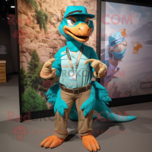 Turquoise Deinonychus...