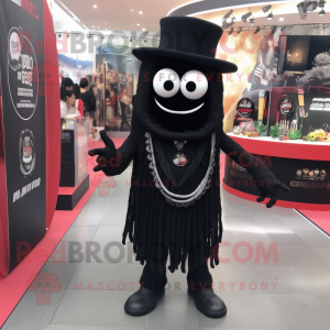 Black Spaghetti mascotte...