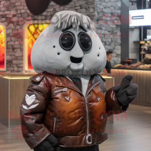 Gray Potato mascotte...