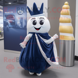 Navy Onion maskot kostume...