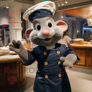 Navy Ratatouille maskot...