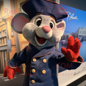 Navy Ratatouille mascotte...