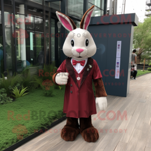 Maroon Rabbit mascotte...