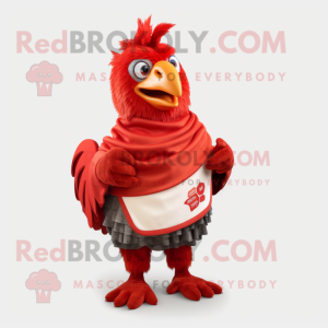 Red Rooster mascotte...