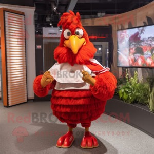 Red Rooster mascotte...